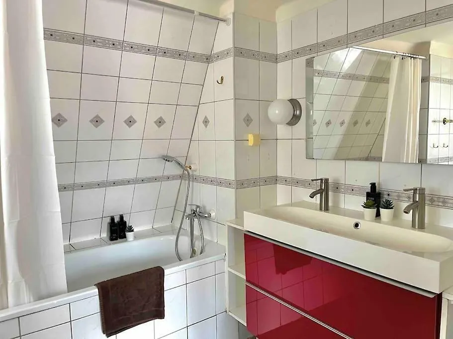2-Floor Traditional Prague Apartment Czech Republic