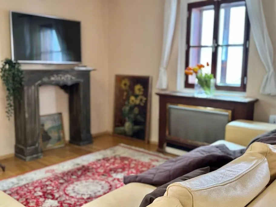2-Floor Traditional Prague Apartment