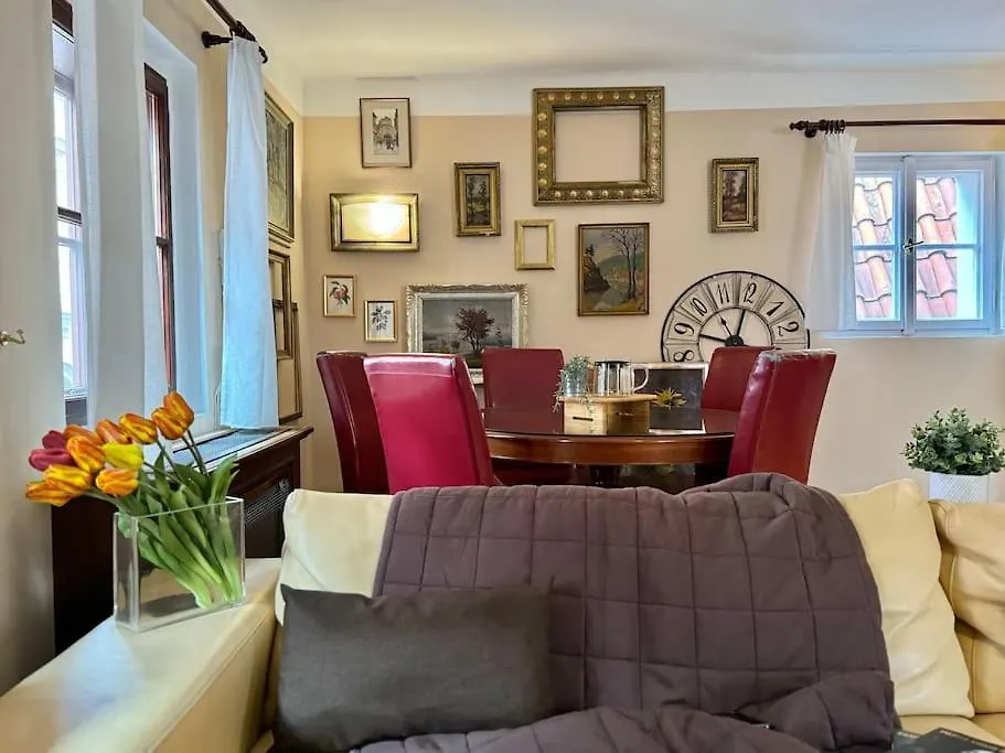 2-Floor Traditional Prague Apartment