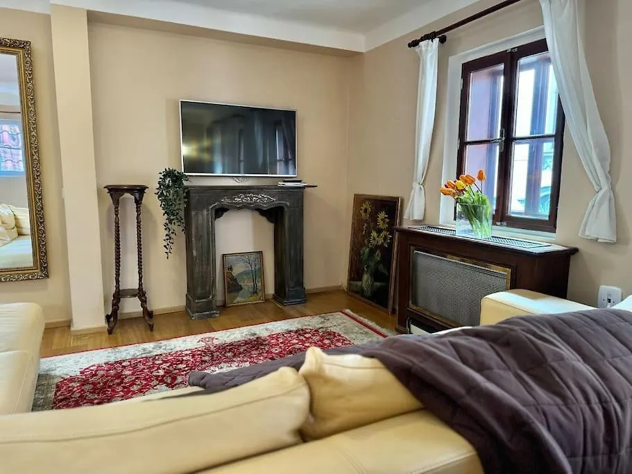 2-Floor Traditional Prague Apartment