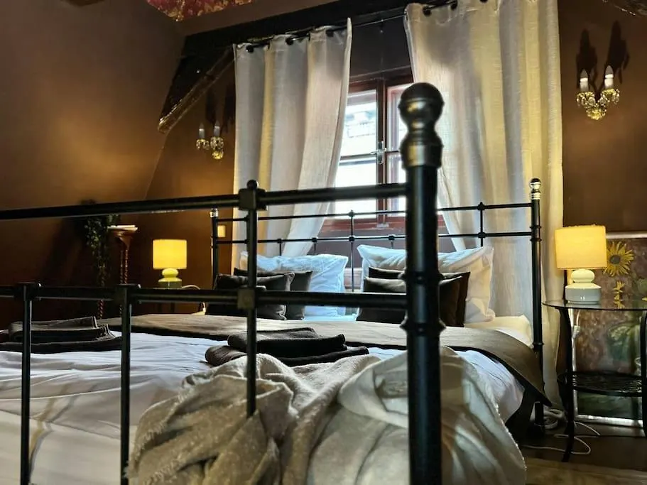 2-Floor Traditional Prague Apartment Czech Republic