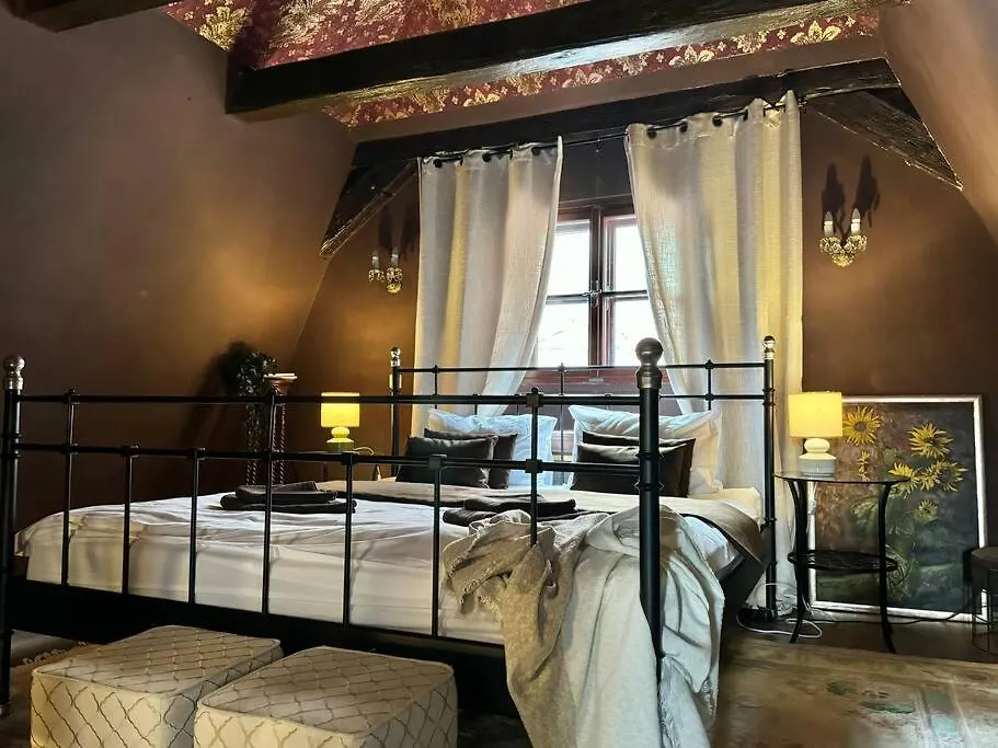 2-Floor Traditional Prague Apartment contacts