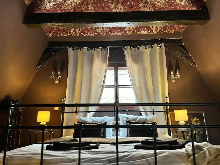 2-Floor Traditional Prague Apartment 0*,  Czech Republic