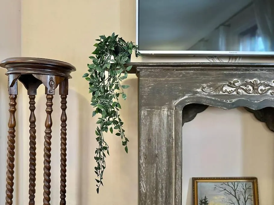 2-Floor Traditional Prague Apartment Czech Republic