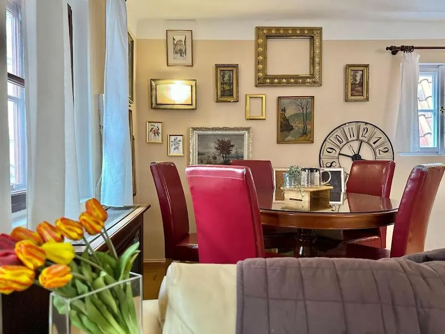 2-Floor Traditional Prague Apartment
