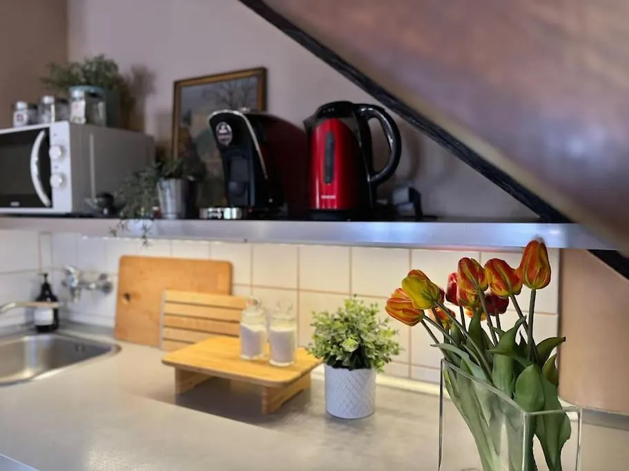 2-Floor Traditional Prague Apartment