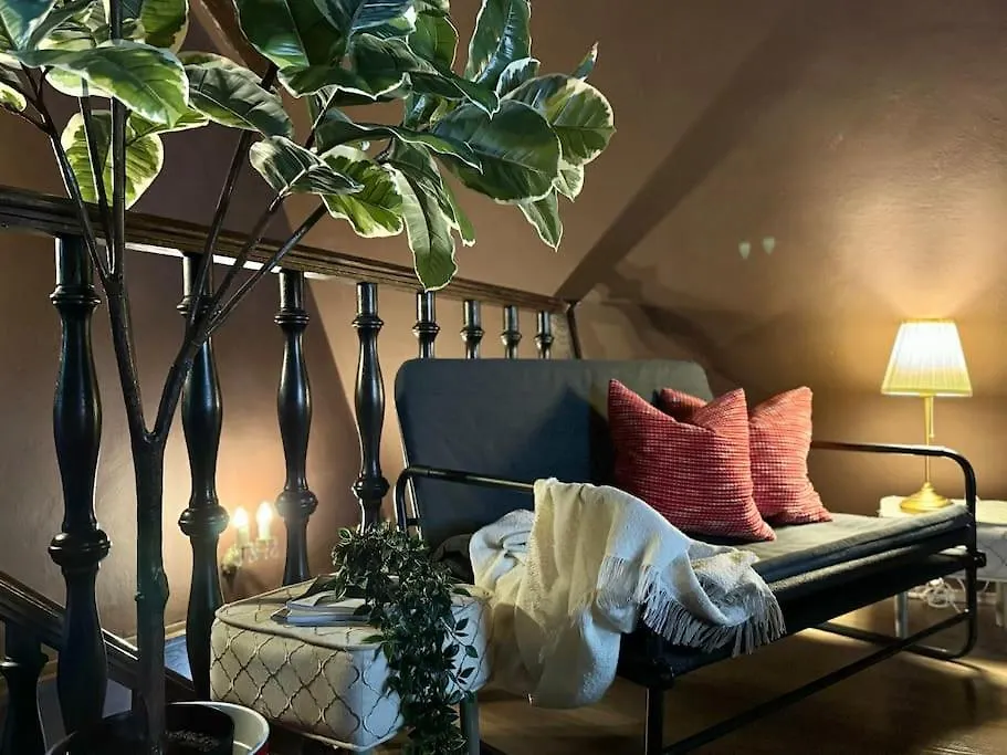 2-Floor Traditional Prague Apartment